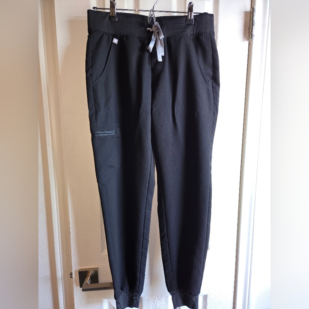 Figs Black Zamora Scrub Pants